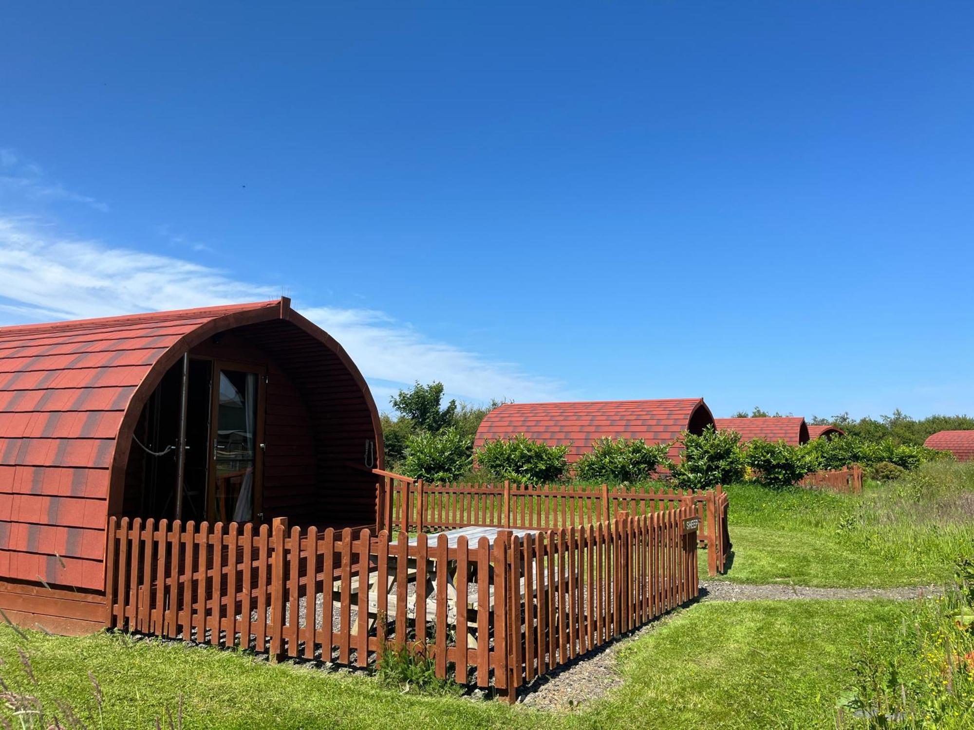 Sutton-on-Sea Manor Farm Stay المظهر الخارجي الصورة