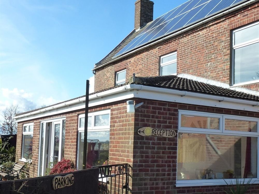 Sutton-on-Sea Manor Farm Stay المظهر الخارجي الصورة